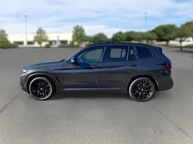 used 2023 BMW X3 car, priced at $53,996