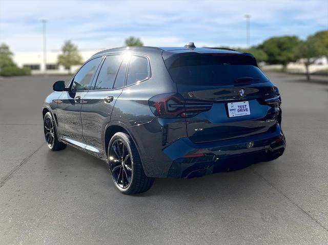 used 2023 BMW X3 car, priced at $53,996