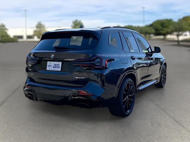 used 2023 BMW X3 car, priced at $53,996