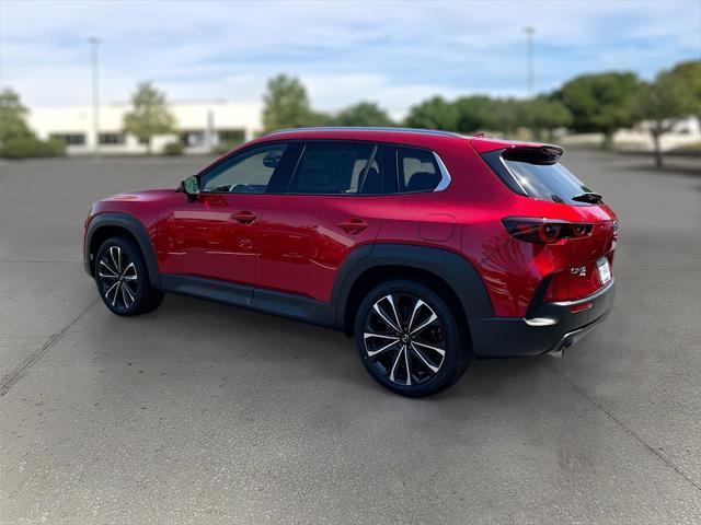 new 2025 Mazda CX-50 car, priced at $40,555