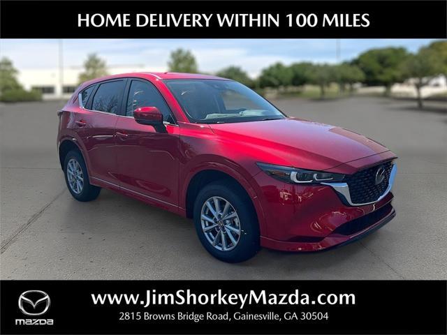new 2025 Mazda CX-5 car, priced at $32,125