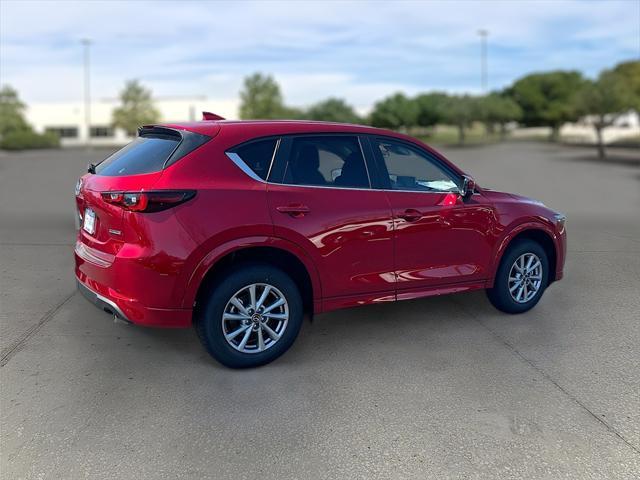new 2025 Mazda CX-5 car, priced at $32,125