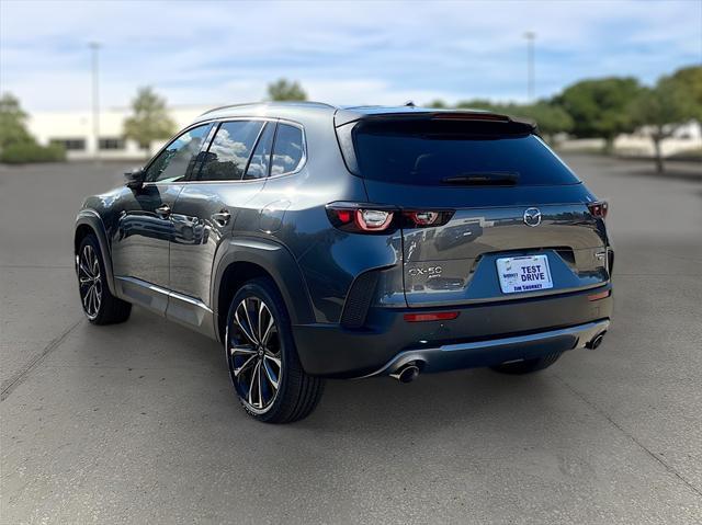 new 2025 Mazda CX-50 car, priced at $44,155