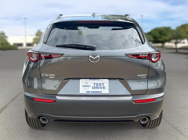 new 2025 Mazda CX-30 car, priced at $39,325