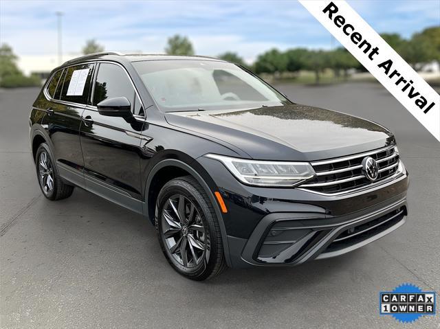 used 2022 Volkswagen Tiguan car, priced at $22,901