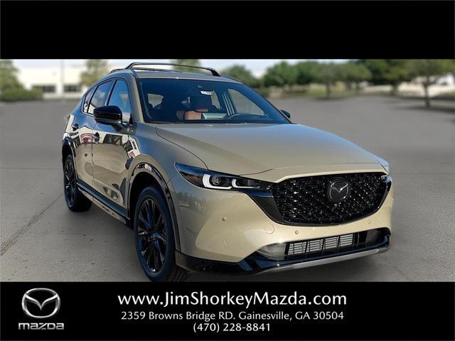 new 2025 Mazda CX-5 car, priced at $40,020