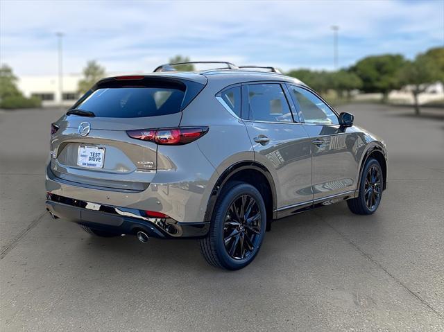 new 2025 Mazda CX-5 car, priced at $40,020