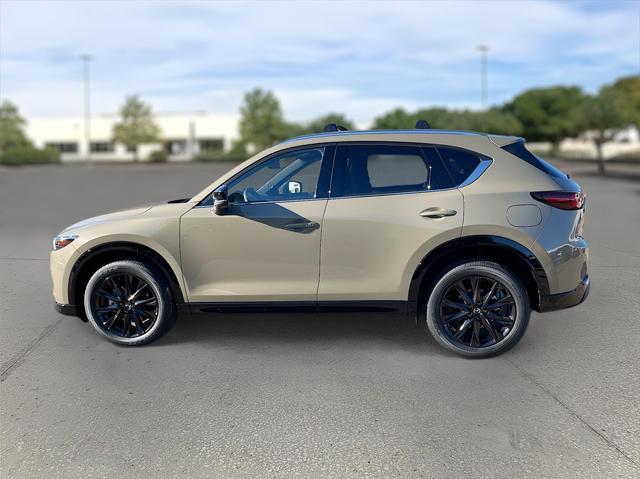 new 2025 Mazda CX-5 car, priced at $40,020