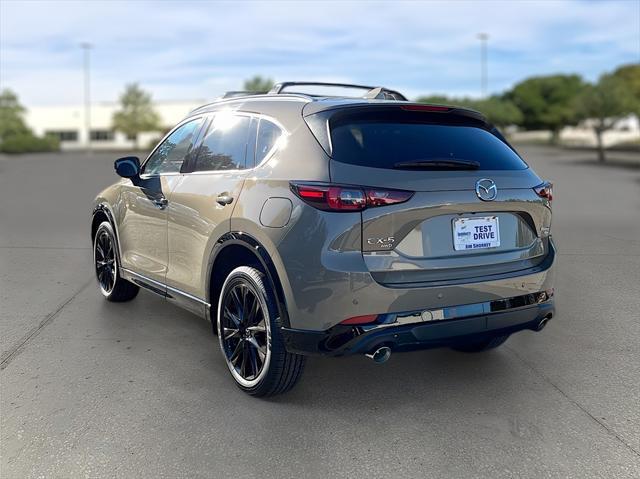 new 2025 Mazda CX-5 car, priced at $40,020