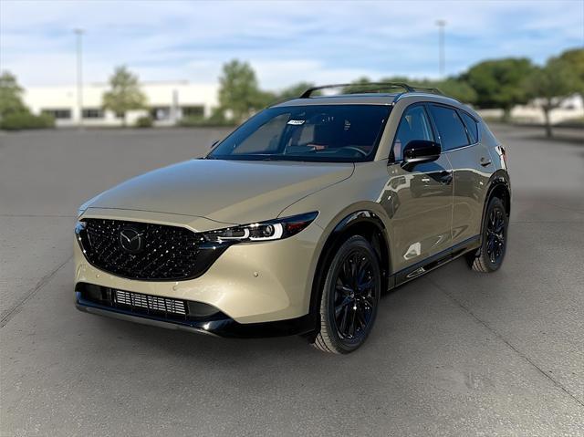 new 2025 Mazda CX-5 car, priced at $40,020