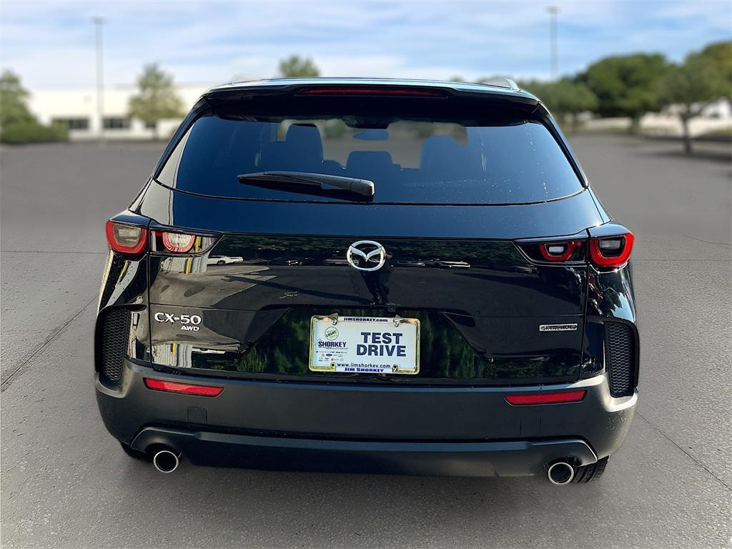 new 2025 Mazda CX-50 car, priced at $28,999