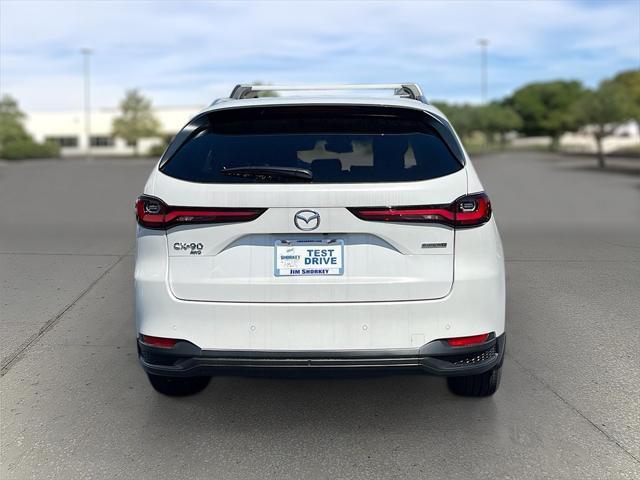 new 2025 Mazda CX-90 car, priced at $42,560