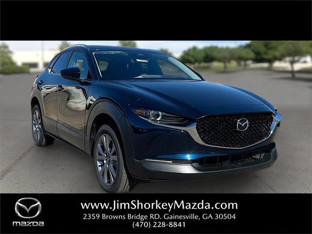 new 2025 Mazda CX-30 car, priced at $33,935