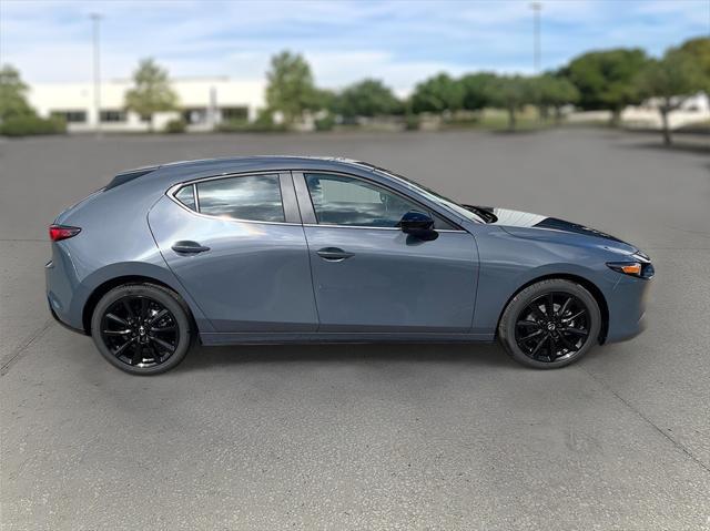 new 2025 Mazda Mazda3 car, priced at $32,010