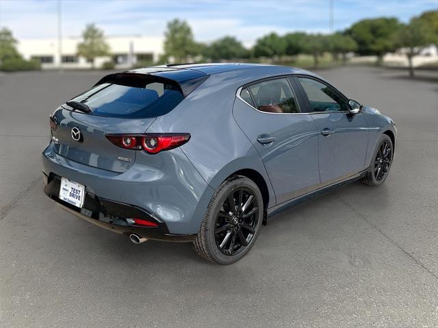 new 2025 Mazda Mazda3 car, priced at $32,010