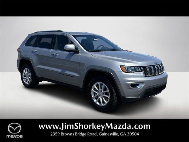 used 2021 Jeep Grand Cherokee car, priced at $23,990