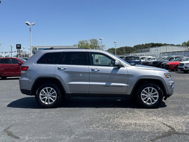 used 2021 Jeep Grand Cherokee car, priced at $23,519