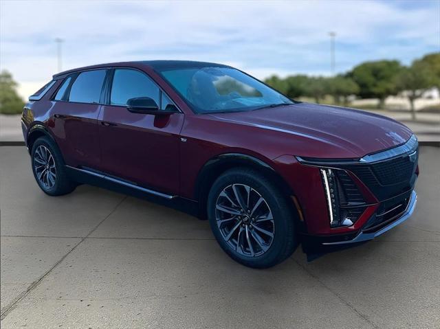 new 2024 Cadillac LYRIQ car, priced at $70,315