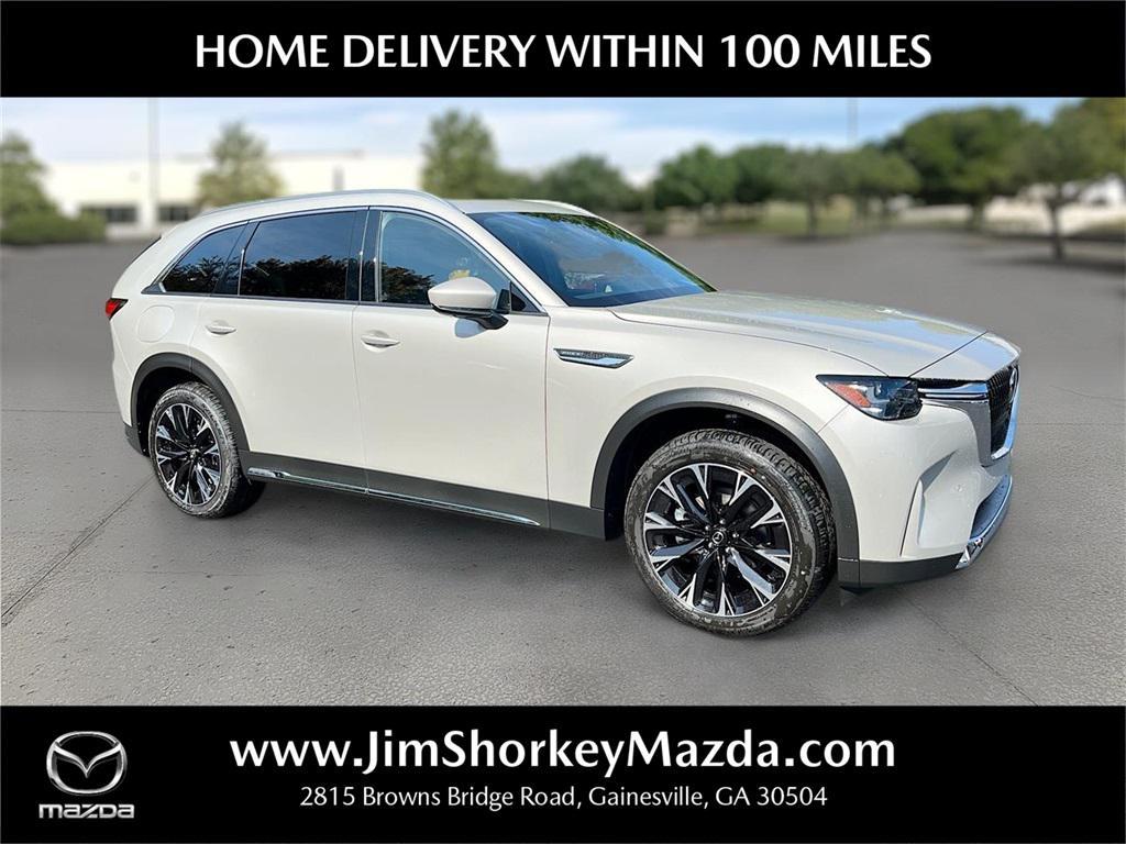 new 2025 Mazda CX-90 PHEV car, priced at $58,731