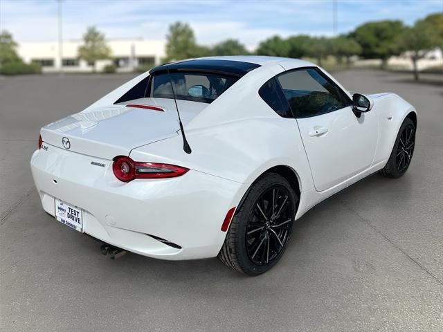 new 2024 Mazda MX-5 Miata RF car, priced at $38,448