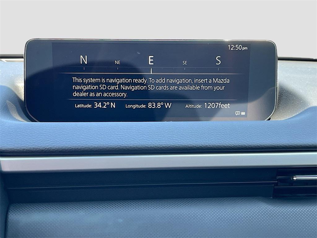 new 2025 Mazda CX-50 car, priced at $28,875