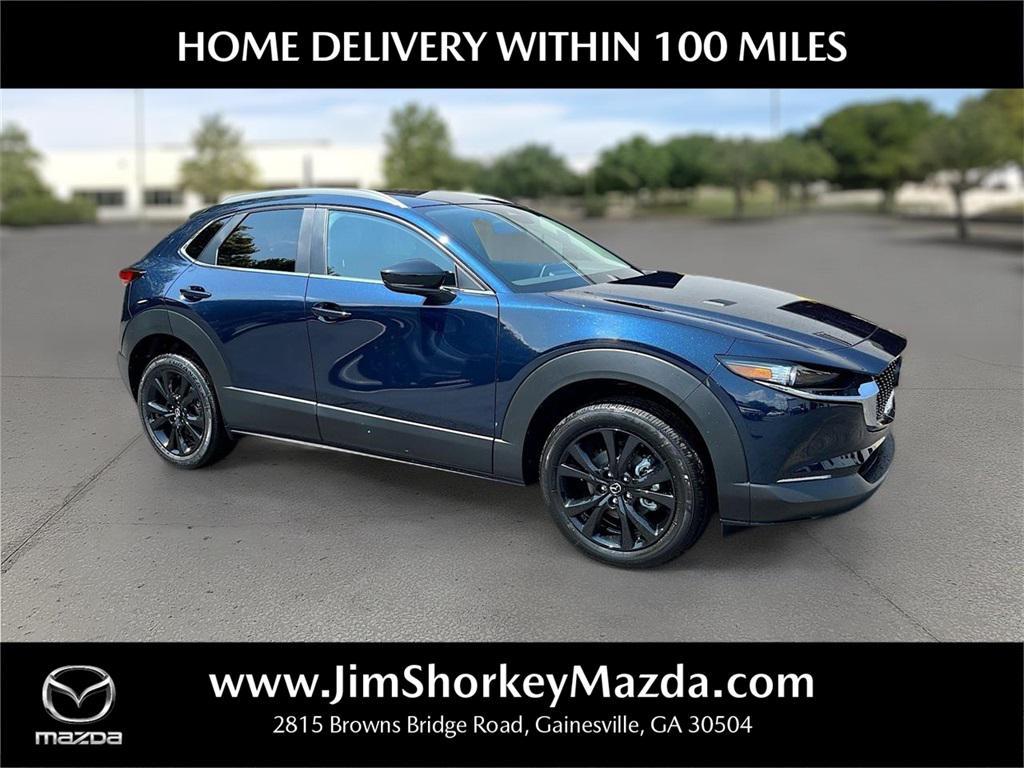 new 2025 Mazda CX-30 car, priced at $27,946