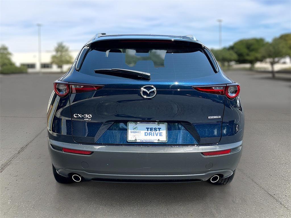 new 2025 Mazda CX-30 car, priced at $27,946