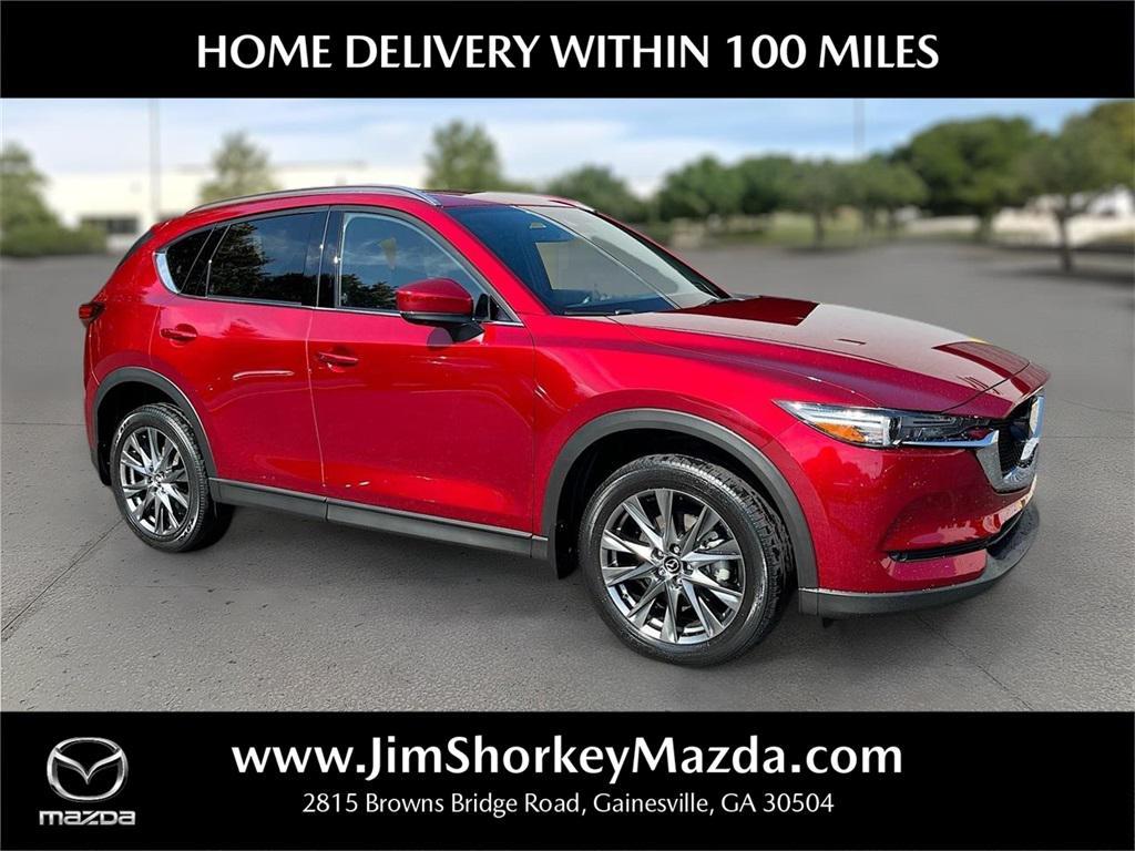 used 2021 Mazda CX-5 car, priced at $24,770