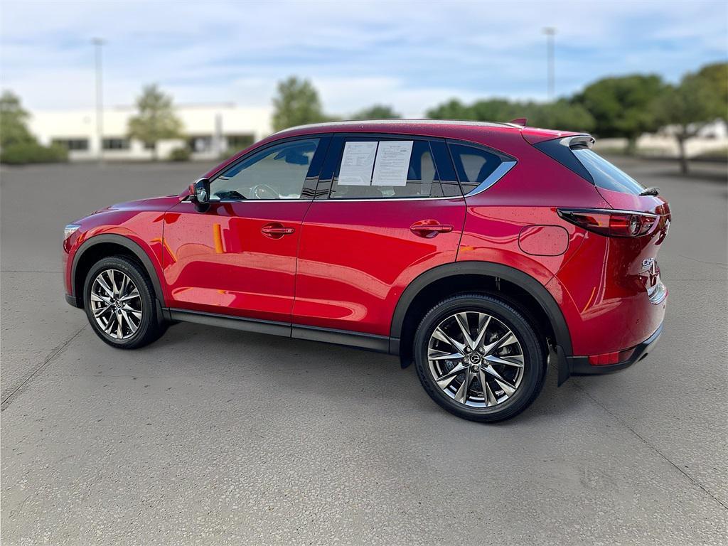 used 2021 Mazda CX-5 car, priced at $24,770