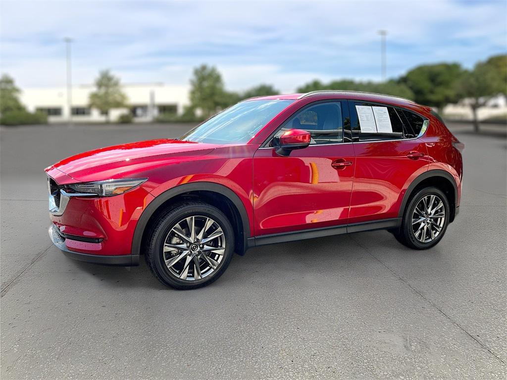 used 2021 Mazda CX-5 car, priced at $24,770