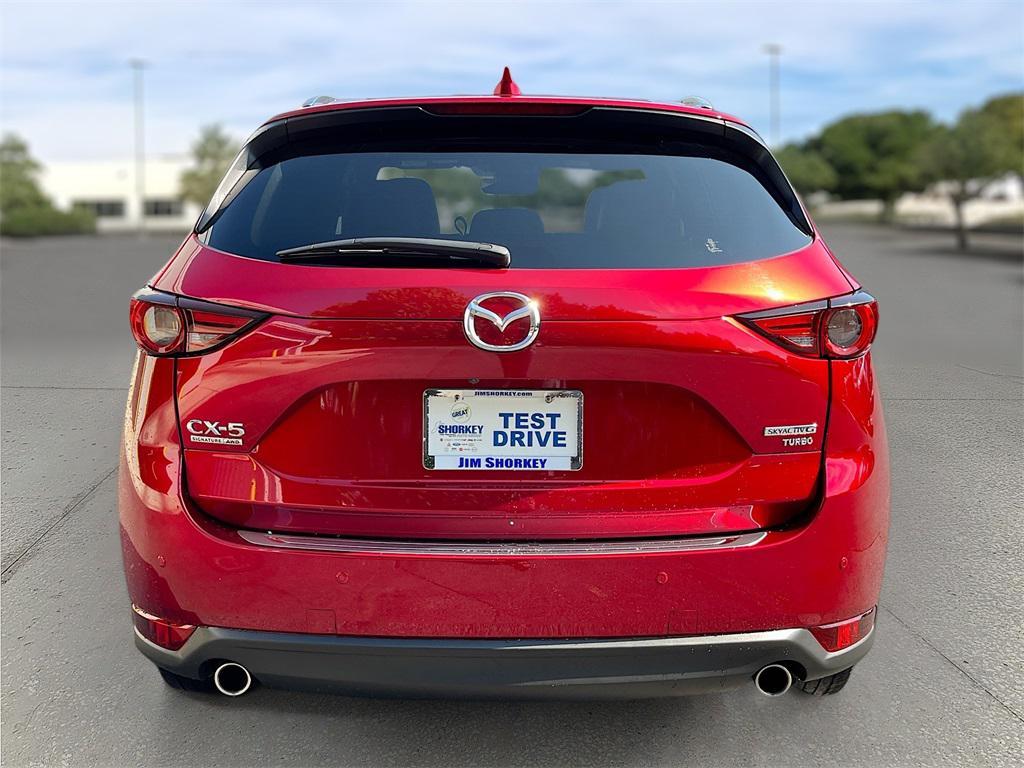 used 2021 Mazda CX-5 car, priced at $24,770