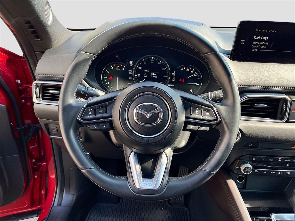 used 2021 Mazda CX-5 car, priced at $24,770