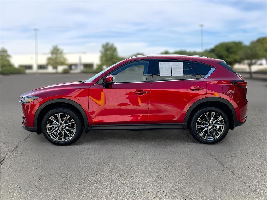 used 2021 Mazda CX-5 car, priced at $24,770