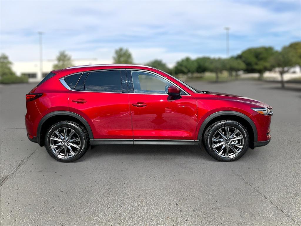 used 2021 Mazda CX-5 car, priced at $24,770