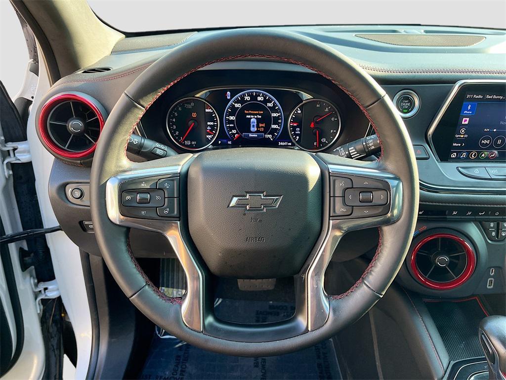 used 2022 Chevrolet Blazer car, priced at $30,691