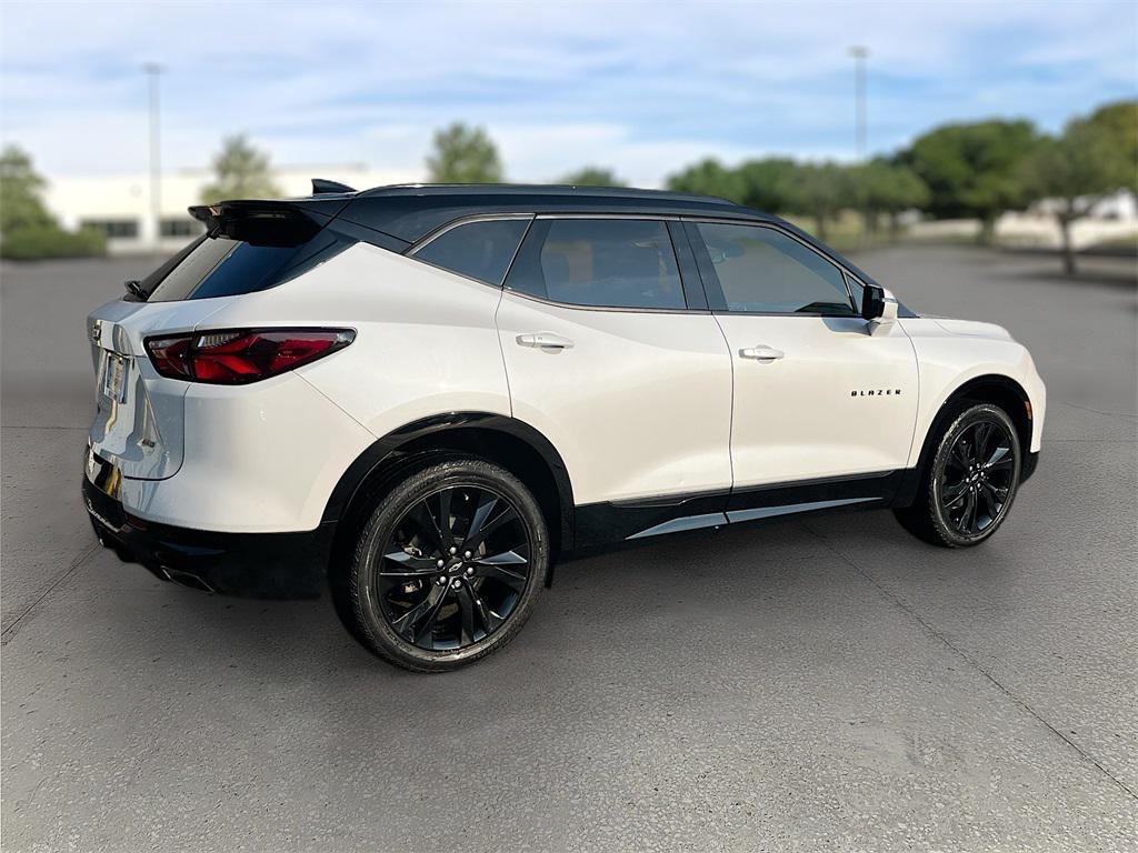 used 2022 Chevrolet Blazer car, priced at $30,691