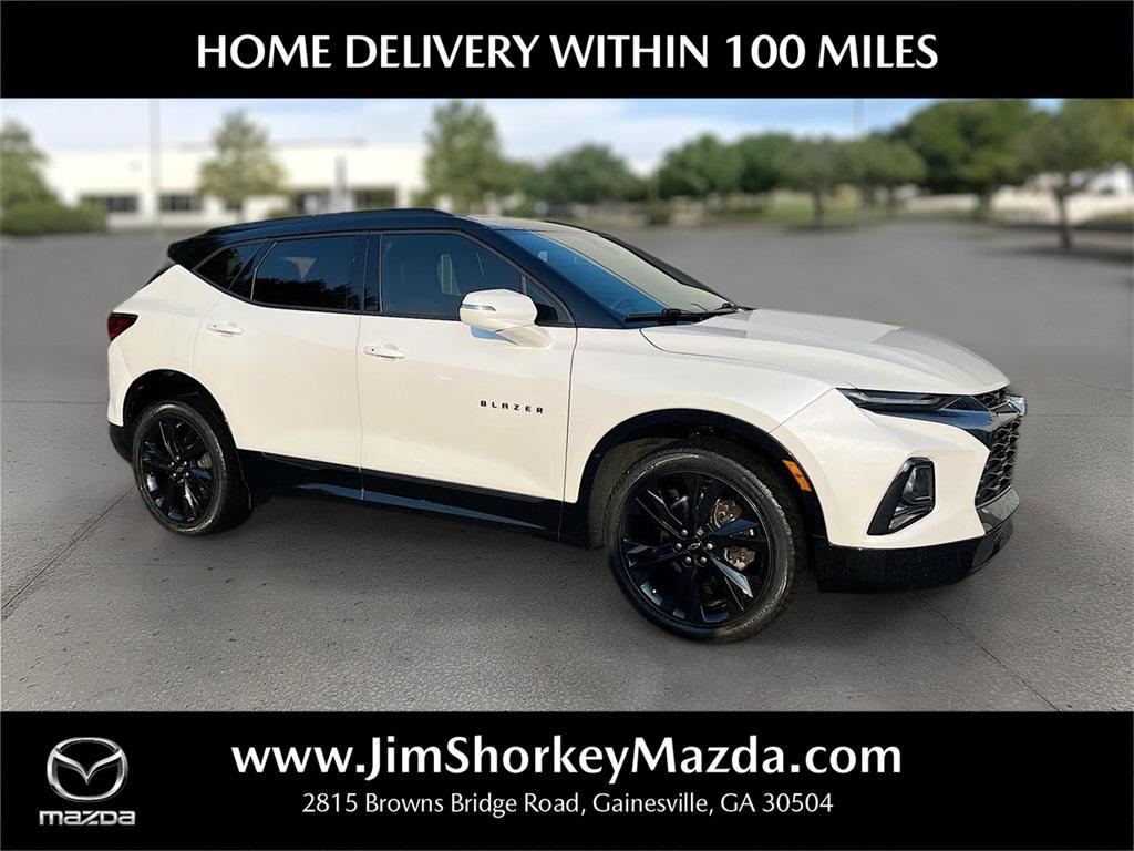 used 2022 Chevrolet Blazer car, priced at $30,691