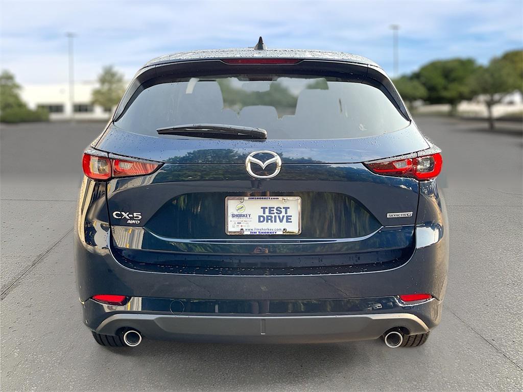 new 2025 Mazda CX-5 car, priced at $31,134