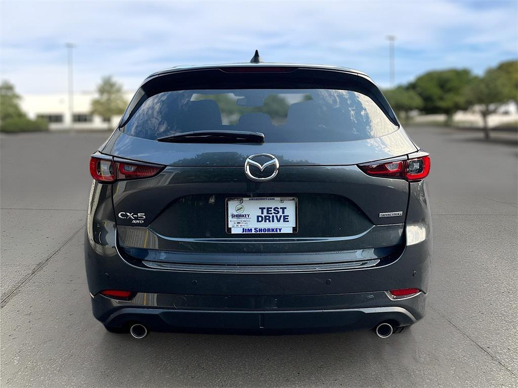 new 2025 Mazda CX-5 car, priced at $35,917