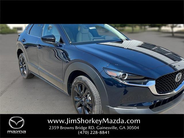 new 2024 Mazda CX-30 car, priced at $34,505