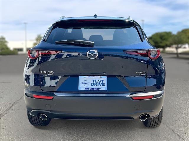 new 2024 Mazda CX-30 car, priced at $34,505