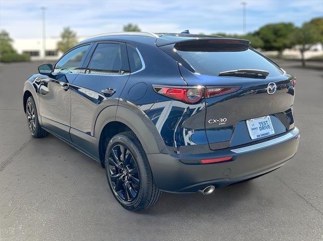 new 2024 Mazda CX-30 car, priced at $34,505