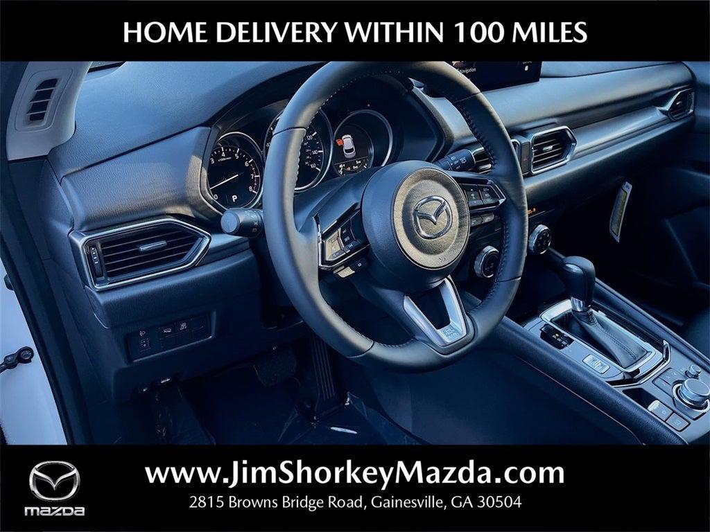 new 2025 Mazda CX-5 car, priced at $28,849