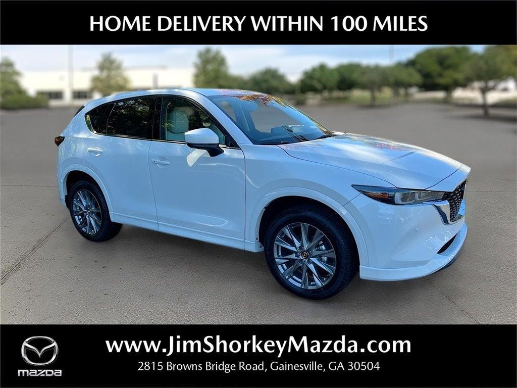new 2025 Mazda CX-5 car, priced at $35,905