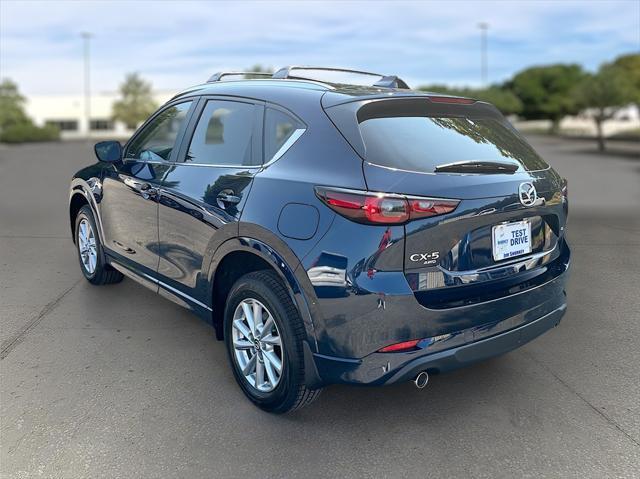 new 2025 Mazda CX-5 car, priced at $31,629