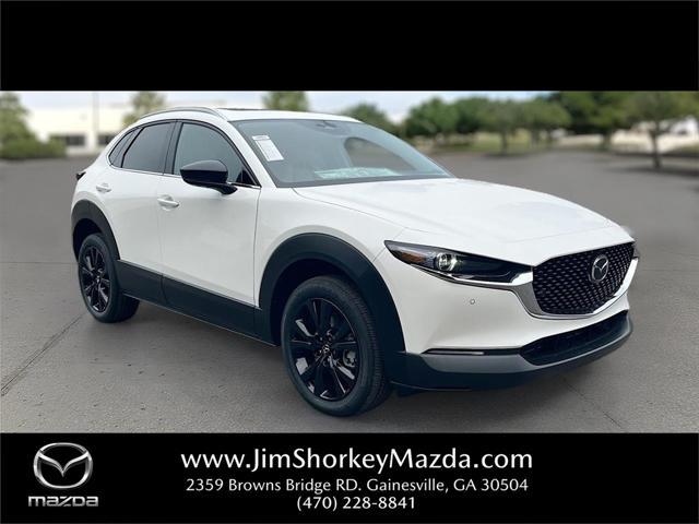 new 2024 Mazda CX-30 car, priced at $36,379