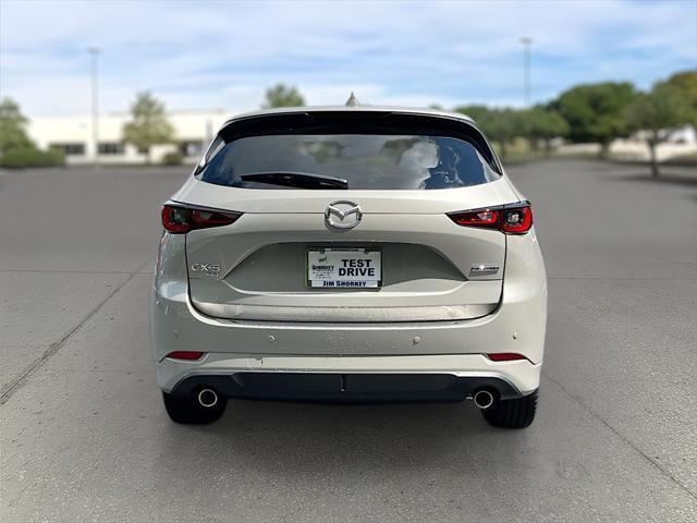 new 2025 Mazda CX-5 car, priced at $37,645