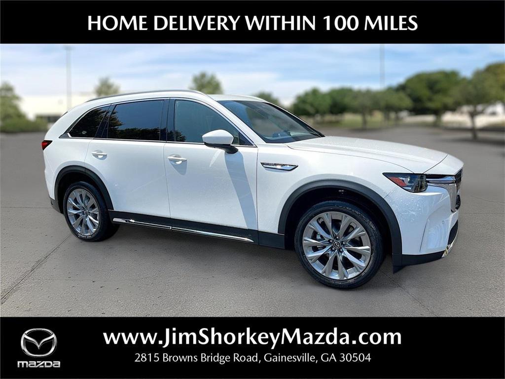 new 2025 Mazda CX-90 car, priced at $51,219