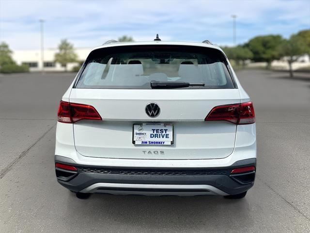 used 2024 Volkswagen Taos car, priced at $21,943