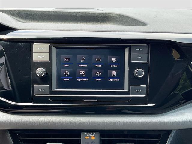 used 2024 Volkswagen Taos car, priced at $21,943